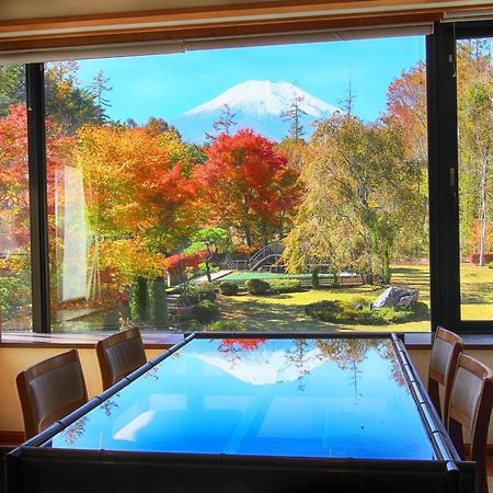 Hatago Tsubakiya Yamanakako Bagian luar foto