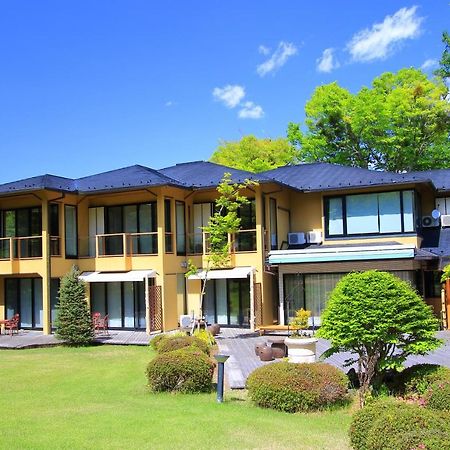 Hatago Tsubakiya Yamanakako Bagian luar foto