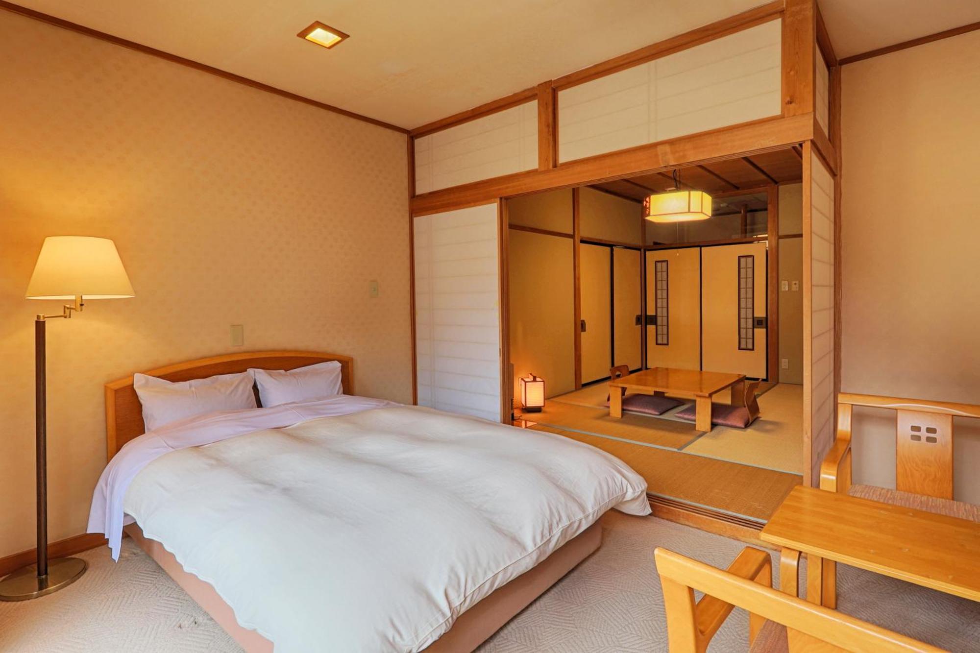 Hatago Tsubakiya Yamanakako Ruang foto