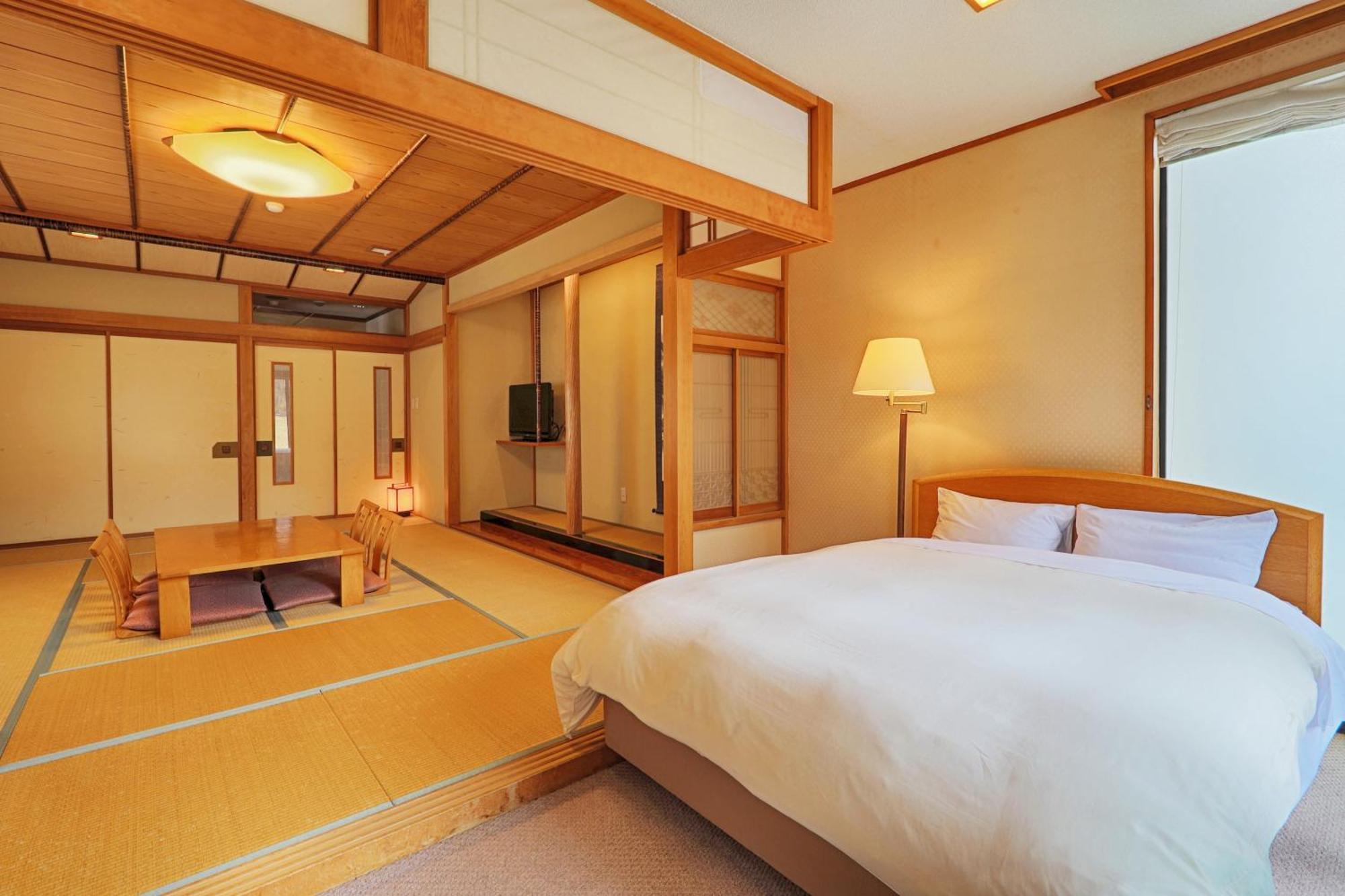 Hatago Tsubakiya Yamanakako Ruang foto