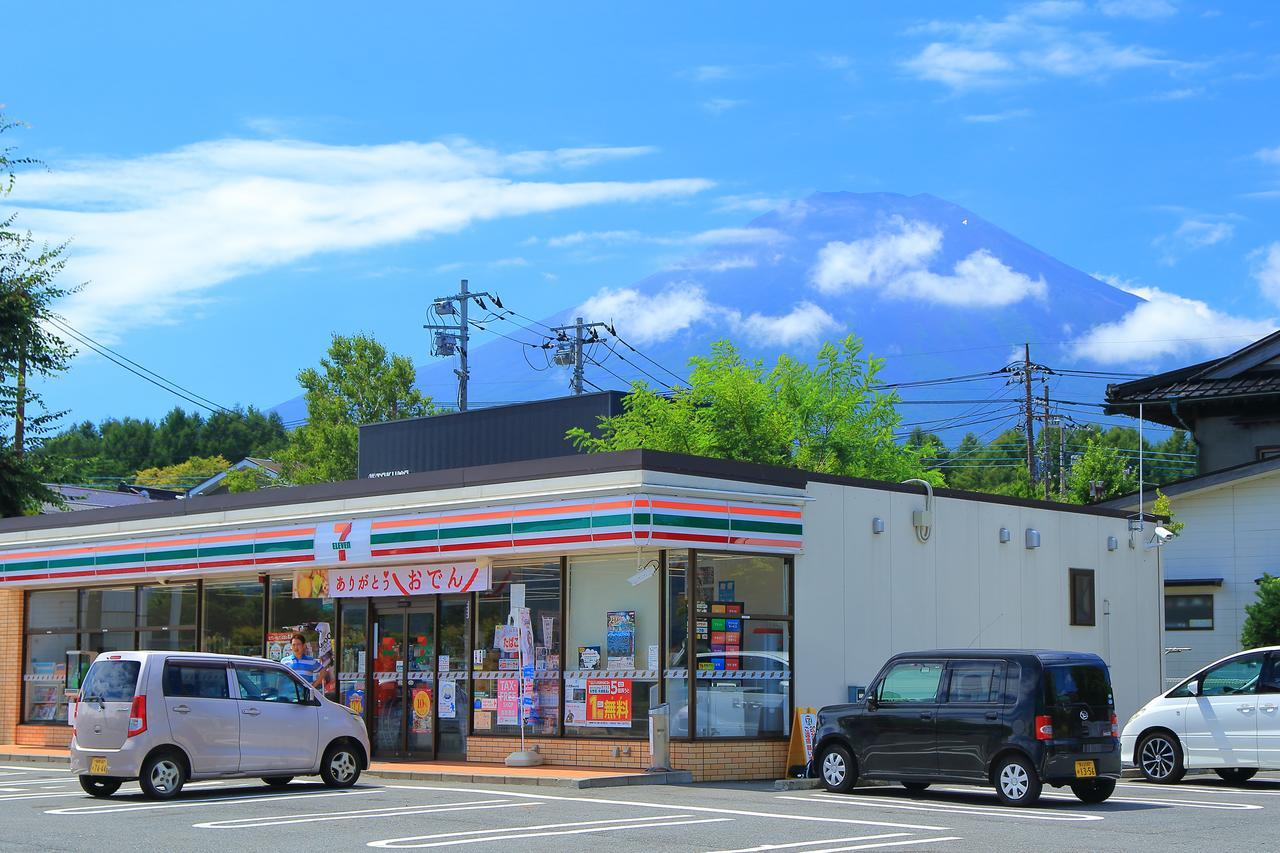Hatago Tsubakiya Yamanakako Bagian luar foto