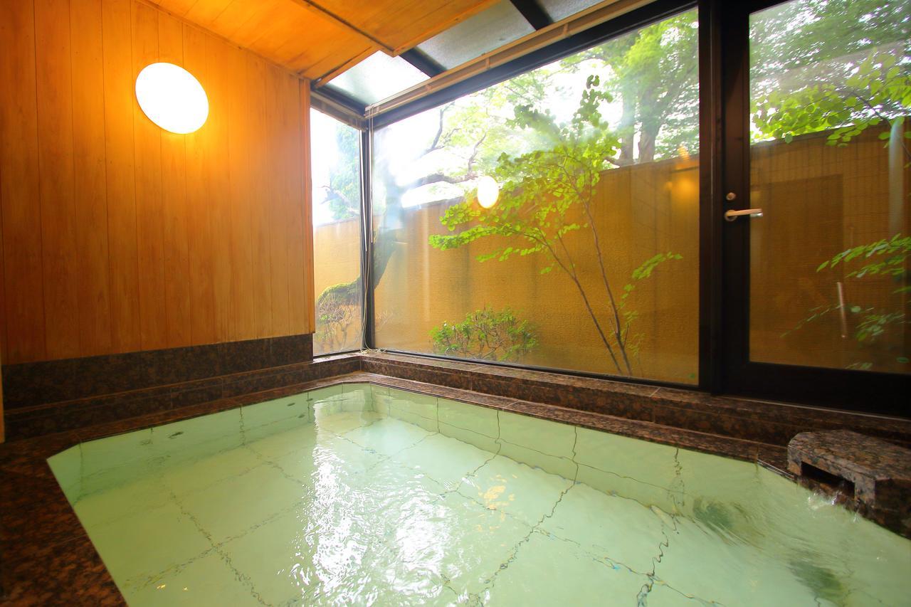 Hatago Tsubakiya Yamanakako Bagian luar foto