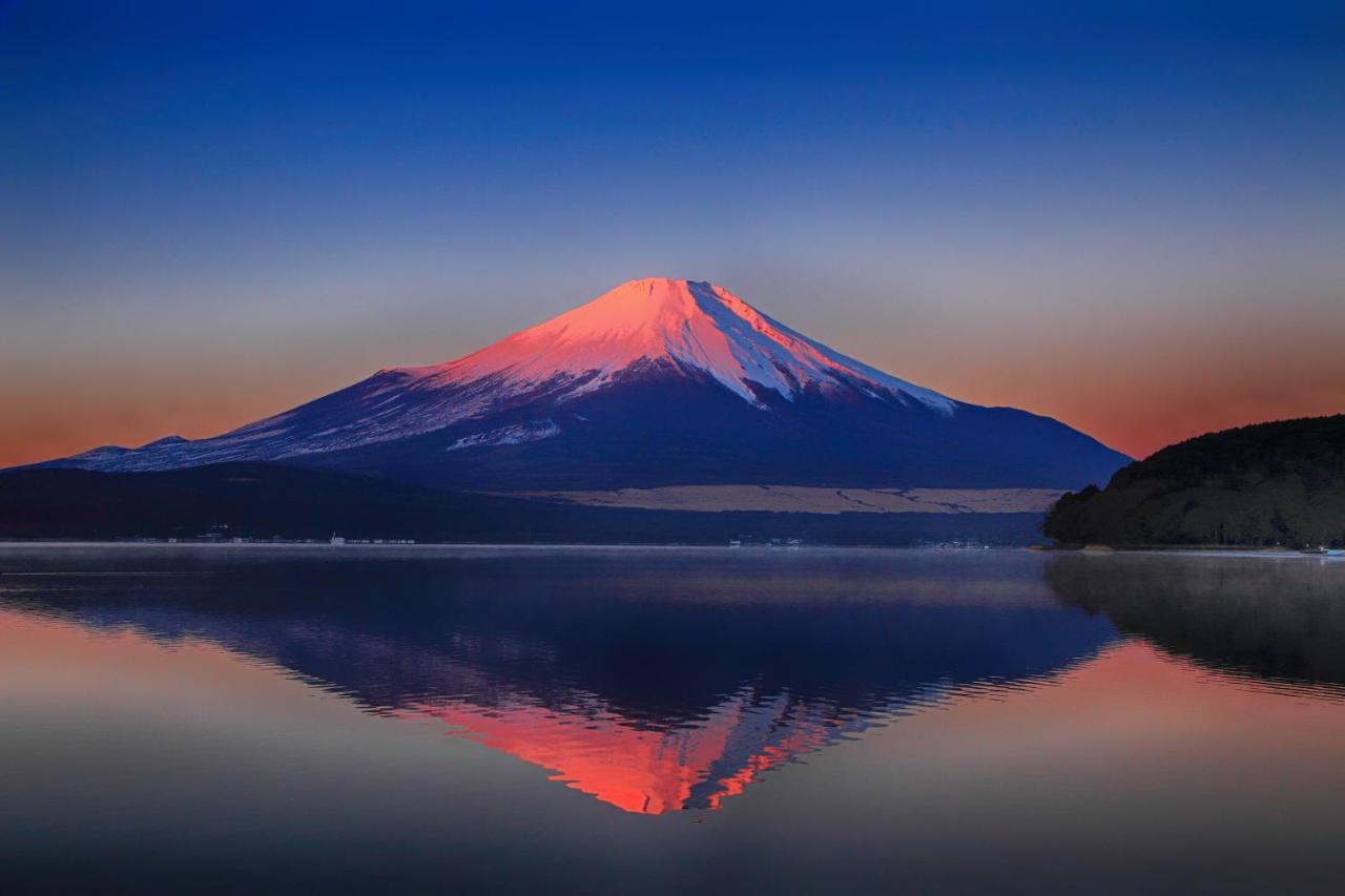 Hatago Tsubakiya Yamanakako Bagian luar foto