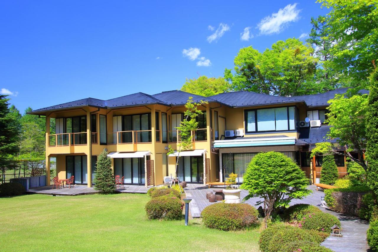 Hatago Tsubakiya Yamanakako Bagian luar foto